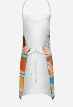 Load image into Gallery viewer, Lots of Fawn Cardigan Corgi Apron – Artist-Designed Kitchen, BBQ &amp; Craft Apron