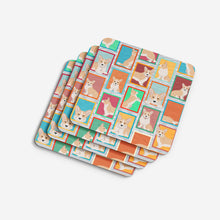 Load image into Gallery viewer, Lots of Fawn Cardigan Corgi Foam Coaster