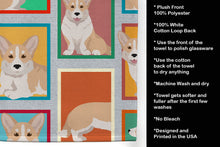 Load image into Gallery viewer, Lots of Fawn Cardigan Corgi Kitchen Towel