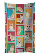 Load image into Gallery viewer, Lots of Fawn Cardigan Corgi Kitchen Towel