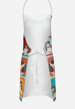 Load image into Gallery viewer, Lots of Brindle English Bulldog Apron – Artist-Designed Kitchen, BBQ &amp; Craft Apron