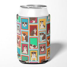 Load image into Gallery viewer, Lots of Brindle English Bulldog Can or Bottle Hugger