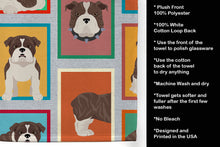 Load image into Gallery viewer, Lots of Brindle English Bulldog Kitchen Towel