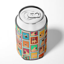 Load image into Gallery viewer, Lots of Fawn French Bulldog Can or Bottle Hugger