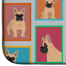 Load image into Gallery viewer, Lots of Fawn French Bulldog Dish Drying Mat