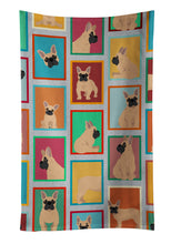 Load image into Gallery viewer, Lots of Fawn French Bulldog Kitchen Towel