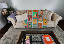 Load image into Gallery viewer, Lots of Fawn French Bulldog Quilted Blanket 50x60