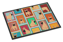 Load image into Gallery viewer, Lots of Fawn French Bulldog Doormat - 18x27 Decorative Floor Mat – Indoor/Outdoor Rug with Artistic Flair