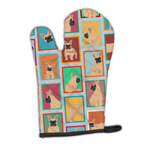 Load image into Gallery viewer, Lots of Fawn French Bulldog Oven Mitt