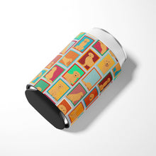 Load image into Gallery viewer, Lots of Golden Retriever Can or Bottle Hugger