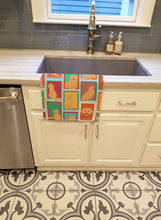 Load image into Gallery viewer, Lots of Golden Retriever Kitchen Towel