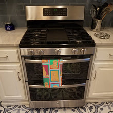 Load image into Gallery viewer, Lots of Golden Retriever Kitchen Towel