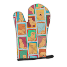 Load image into Gallery viewer, Lots of Golden Retriever Oven Mitt