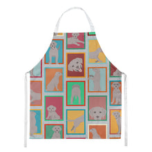 Load image into Gallery viewer, Lots of Grey Labrador Retriever Apron – Artist-Designed Kitchen, BBQ &amp; Craft Apron