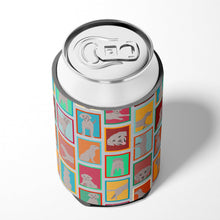 Load image into Gallery viewer, Lots of Grey Labrador Retriever Can or Bottle Hugger