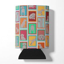 Load image into Gallery viewer, Lots of Grey Labrador Retriever Can or Bottle Hugger
