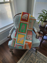 Load image into Gallery viewer, Lots of Grey Labrador Retriever Quilted Blanket 50x60