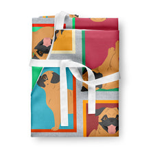 Load image into Gallery viewer, Lots of Apricot Pug Apron – Artist-Designed Kitchen, BBQ &amp; Craft Apron