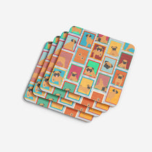 Load image into Gallery viewer, Lots of Apricot Pug Foam Coaster