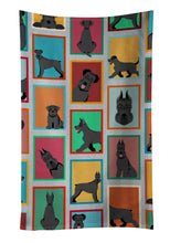 Load image into Gallery viewer, Lots of Black Schnauzer Kitchen Towel