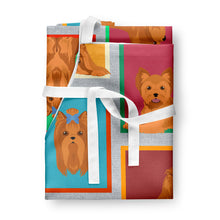 Load image into Gallery viewer, Lots of Red Yorkie Apron – Artist-Designed Kitchen, BBQ &amp; Craft Apron