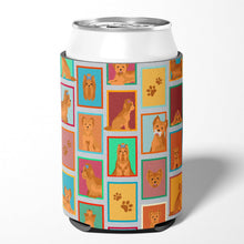 Load image into Gallery viewer, Lots of Red Yorkie Can or Bottle Hugger