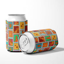 Load image into Gallery viewer, Lots of Red Yorkie Can or Bottle Hugger
