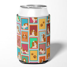 Load image into Gallery viewer, Lots of Blenheim Cavalier Spaniel Can or Bottle Hugger