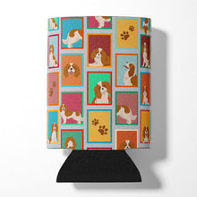 Load image into Gallery viewer, Lots of Blenheim Cavalier Spaniel Can or Bottle Hugger