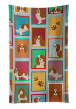 Load image into Gallery viewer, Lots of Blenheim Cavalier Spaniel Kitchen Towel