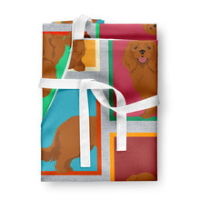Load image into Gallery viewer, Lots of Ruby Cavalier Spaniel Apron – Artist-Designed Kitchen, BBQ &amp; Craft Apron