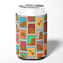 Load image into Gallery viewer, Lots of Ruby Cavalier Spaniel Can or Bottle Hugger