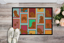 Load image into Gallery viewer, Lots of Ruby Cavalier Spaniel Doormat - 24x36 Decorative Floor Mat – Indoor/Outdoor Rug with Artistic Flair