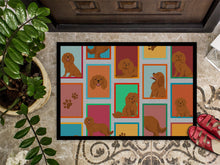 Load image into Gallery viewer, Lots of Ruby Cavalier Spaniel Doormat - 24x36 Decorative Floor Mat – Indoor/Outdoor Rug with Artistic Flair