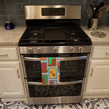 Load image into Gallery viewer, Lots of Ruby Cavalier Spaniel Kitchen Towel