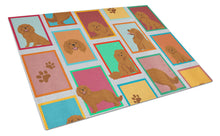Load image into Gallery viewer, Lots of Ruby Cavalier Spaniel Glass Cutting Boards – Durable, Decorative Kitchen Art Large