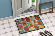 Load image into Gallery viewer, Lots of Ruby Cavalier Spaniel Doormat - 18x27 Decorative Floor Mat – Indoor/Outdoor Rug with Artistic Flair