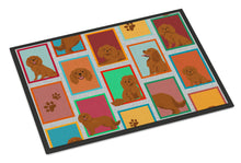 Load image into Gallery viewer, Lots of Ruby Cavalier Spaniel Doormat - 18x27 Decorative Floor Mat – Indoor/Outdoor Rug with Artistic Flair