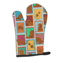 Load image into Gallery viewer, Lots of Ruby Cavalier Spaniel Oven Mitt