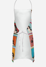 Load image into Gallery viewer, Lots of Tricolor Cavalier Spaniel Apron – Artist-Designed Kitchen, BBQ &amp; Craft Apron