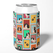 Load image into Gallery viewer, Lots of Tricolor Cavalier Spaniel Can or Bottle Hugger