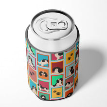 Load image into Gallery viewer, Lots of Tricolor Cavalier Spaniel Can or Bottle Hugger