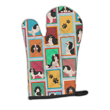 Load image into Gallery viewer, Lots of Tricolor Cavalier Spaniel Oven Mitt