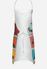 Load image into Gallery viewer, Lots of Black and Tan Chihuahua Apron – Artist-Designed Kitchen, BBQ &amp; Craft Apron