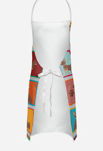 Load image into Gallery viewer, Lots of Chocolate Chihuahua Apron – Artist-Designed Kitchen, BBQ &amp; Craft Apron
