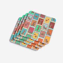 Load image into Gallery viewer, Lots of Chocolate Chihuahua Foam Coaster