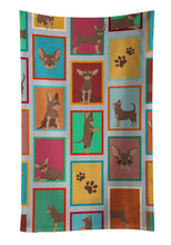 Load image into Gallery viewer, Lots of Chocolate Chihuahua Kitchen Towel