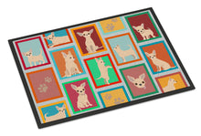 Load image into Gallery viewer, Lots of Cream Chihuahua Doormat - 24x36 Decorative Floor Mat – Indoor/Outdoor Rug with Artistic Flair
