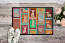 Load image into Gallery viewer, Lots of Cream Chihuahua Doormat - 18x27 Decorative Floor Mat – Indoor/Outdoor Rug with Artistic Flair