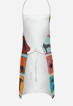 Load image into Gallery viewer, Lots of Black Great Dane Apron – Artist-Designed Kitchen, BBQ &amp; Craft Apron